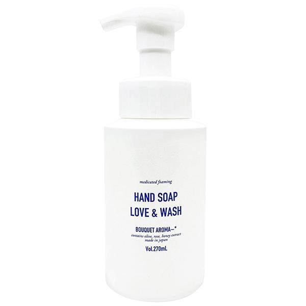 ペリカン石鹸 薬用泡ハンドソープ LOVE&WASH 270ml[医薬部外品