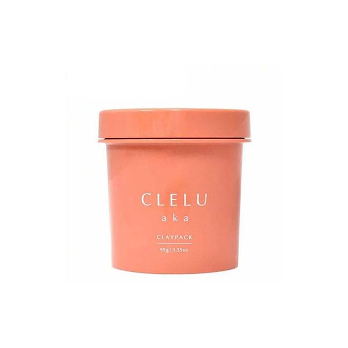 CLELU クレル クレイパック aka 洗い流すタイプ 140g(洗顔 マスク