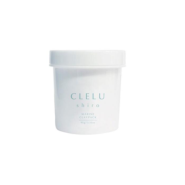 CLELU クレル マリンクレイパック shiro 洗い流すタイプ(洗顔 マスク