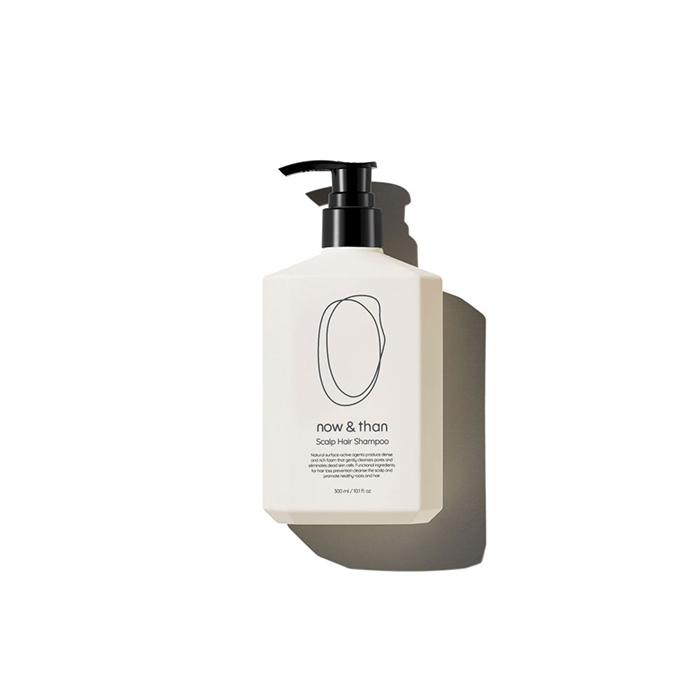 ナウアンドダン(now&than)リフレッシュヘアシャンプー 300ml(髪