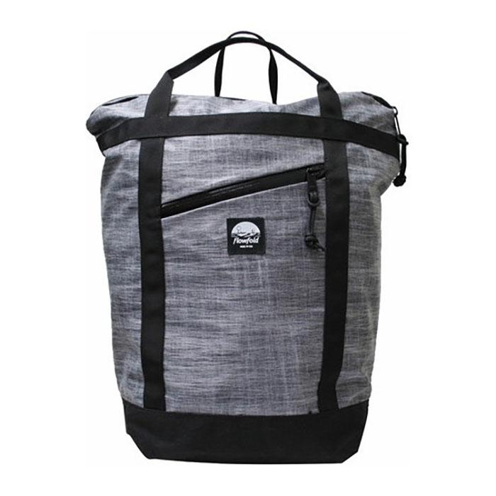 FLOWFOLD フローフォールド デニゼン 14Lリミテッド ヘザーグレー リュック デイパック バックパック トート バッグ 鞄 かばん キャン・ 飯塚カンパニー FLOWFOLD フローフォールド デニゼン 14Lリミテッド
