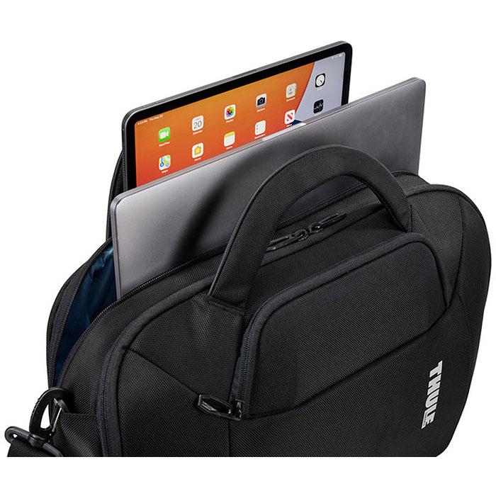 THULE スーリー 2way ショルダーバッグ ブリーフケース ビジネス トラベル PC収納 MacBook アクセント Accent Briefcase 17L 3204817の画像