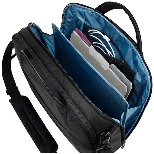 THULE スーリー 2way ショルダーバッグ ブリーフケース ビジネス トラベル PC収納 MacBook アクセント Accent Briefcase 17L 3204817の画像