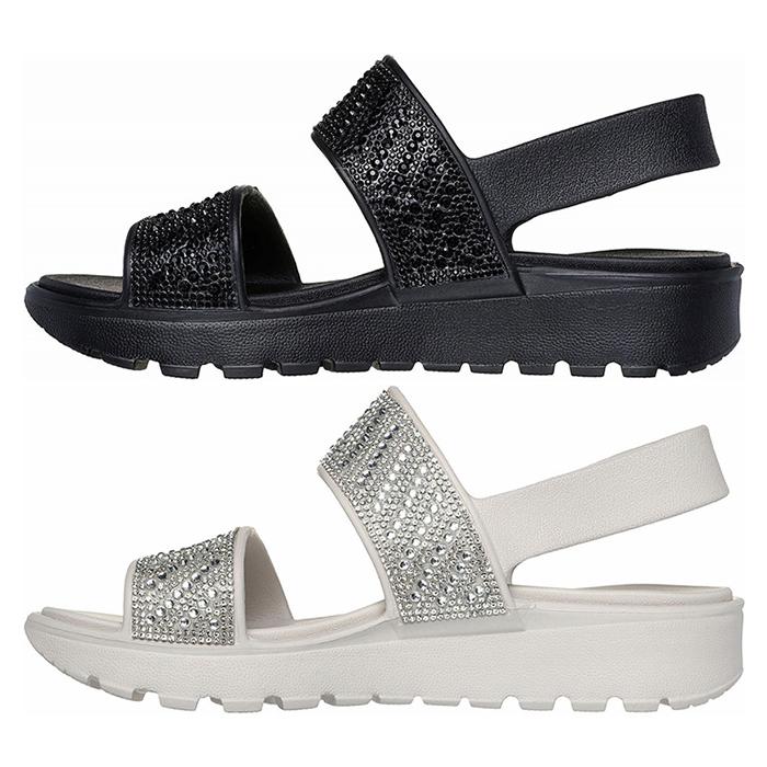 SKECHERS 【送料無料】SKECHERS スケッチャーズ レディース サンダル