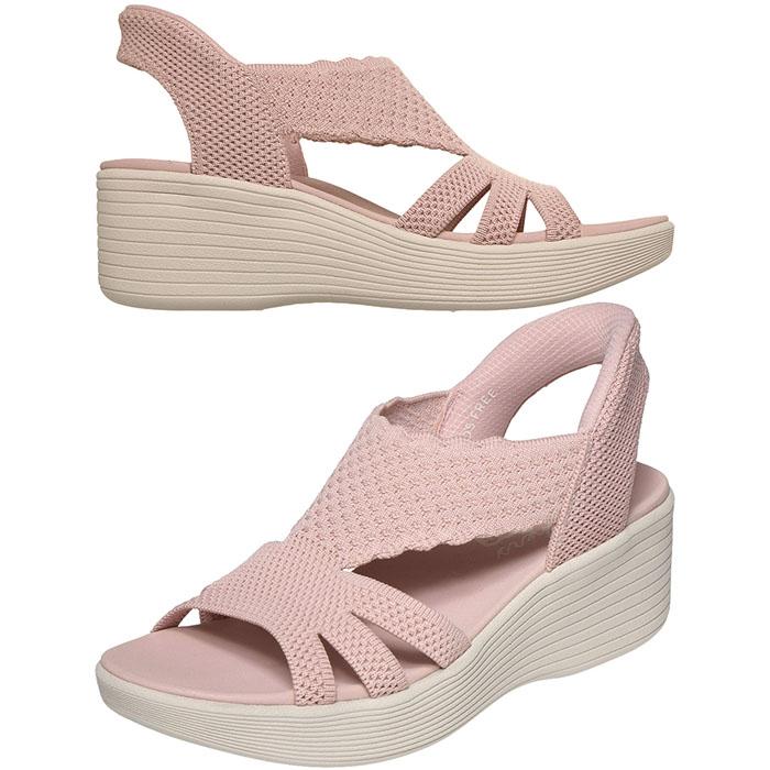 SKECHERS レディース PARALLEL LITE-SUMMER INV サンダル カジュアル 日常使い 普段履き おでかけ おしゃれ ハンズフリー 手を使わない 着脱簡単 さっと履けるの画像