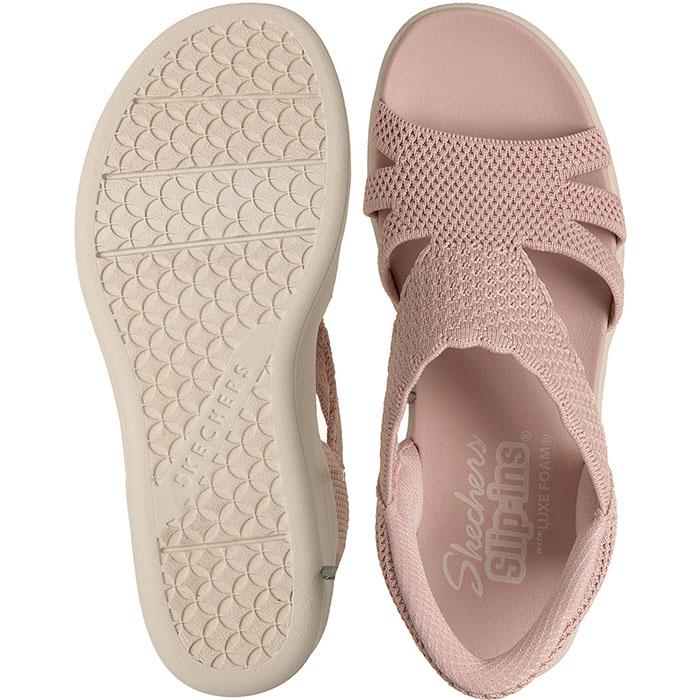SKECHERS レディース PARALLEL LITE-SUMMER INV サンダル カジュアル 日常使い 普段履き おでかけ おしゃれ ハンズフリー 手を使わない 着脱簡単 さっと履けるの画像