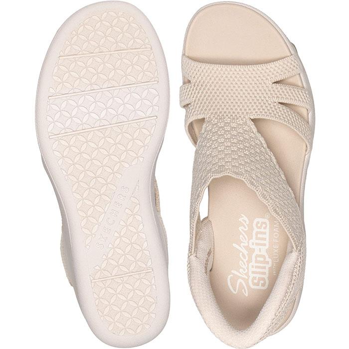 SKECHERS レディース PARALLEL LITE-SUMMER INV サンダル カジュアル 日常使い 普段履き おでかけ おしゃれ ハンズフリー 手を使わない 着脱簡単 さっと履けるの画像