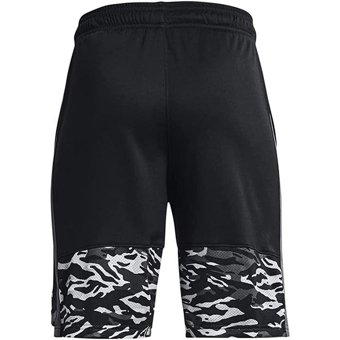 UNDER ARMOUR アンダーアーマー ジュニア ハーフパンツ ルーズフィット UAスタント 3.0 プリント ショーツ キッズ 1361804|kenko-ex2|02