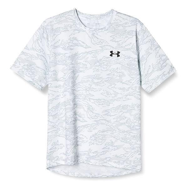 UNDER ARMOUR アンダーアーマー メンズ Tシャツ ルーズフィット ホワイト UA VENT SS PRINTED すっきりフィット 1371905 至上 UNDER ARMOUR アンダーアーマー メンズ Tシャツ ルーズフィット ホワイト UA VENT SS PRINTED すっきりフィット 1371905 至上