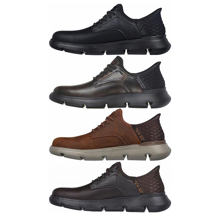 SKECHERS（スケッチャーズ） 【送料無料】SKECHERS メンズ スリップ