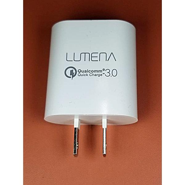 LUMENA ルーメナー LUMENA オプションパーツ LUMENA用充電アダプター LUMENAQC3｜kenko-ex2｜03
