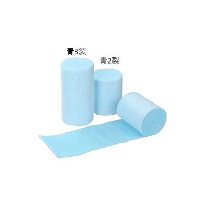 アルケア（ALCARE） 医療用品 オルテックス ギプス用包帯 10222 青3裂