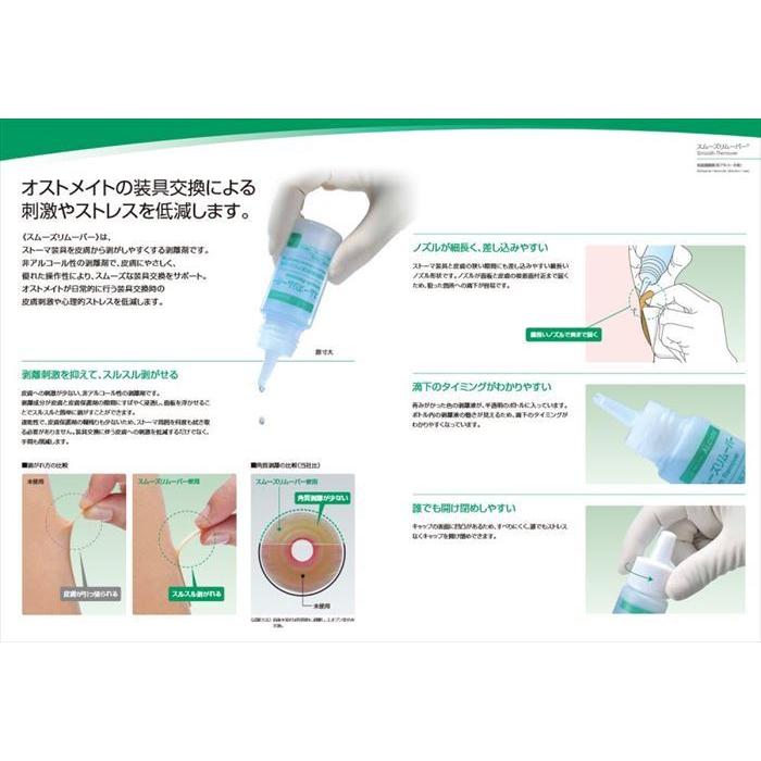 アルケア（ALCARE） 医療用品 スムーズリムーバー 非アルコール性粘着剥離剤 19811 30ml｜kenko-ex2｜03