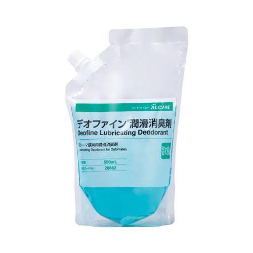 アルケア（ALCARE） 医療用品 デオファイン潤滑消臭剤 ストーマ装具用
