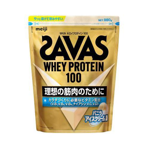 ザバス ザバス(SAVAS)ホエイプロテイン100 バニラアイスクリーム風味