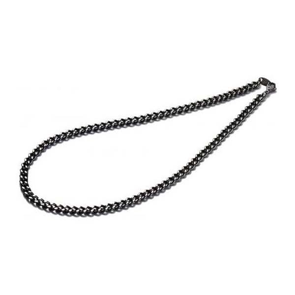 Phiten（ファイテン） ユニセックス 炭化チタンチェーンネックレス