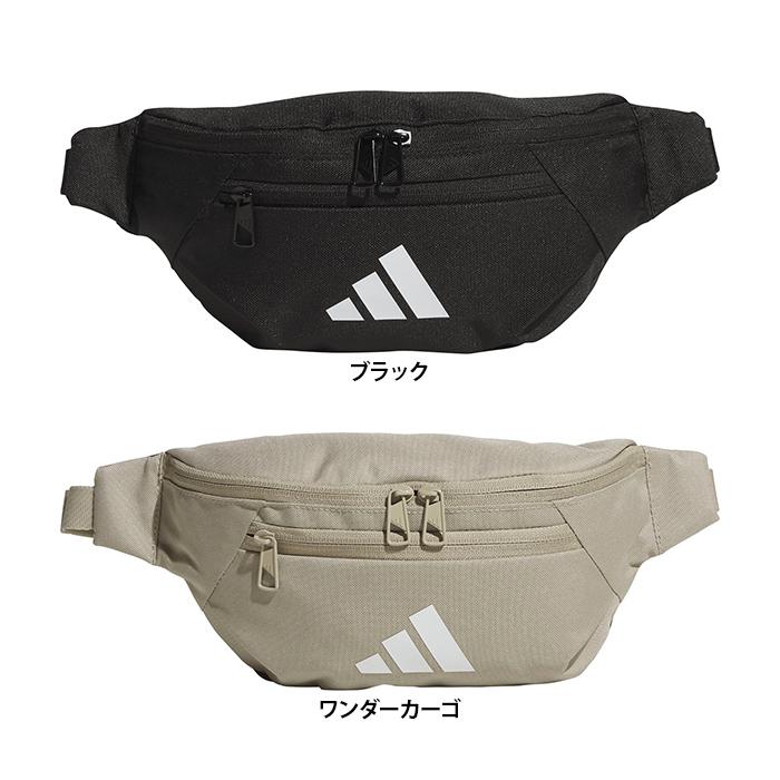 adidas（アディダス） ユニセックス 必需品 ウエスト バッグ かばん