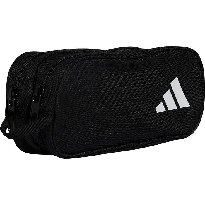 adidas（アディダス） ジュニア 2ジッパー ペンシルケース ケース ペン
