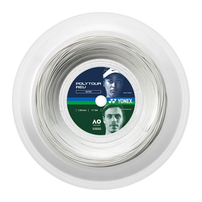 【送料無料】YONEX ヨネックス ポリツアーレブ 120 200m 硬式テニス ガット ストリング 強力スピン 性能持続 スピン PTR120R2 ヨニカ 【送料無料】YONEX ヨネックス ポリツアーレブ 120 200m 硬式