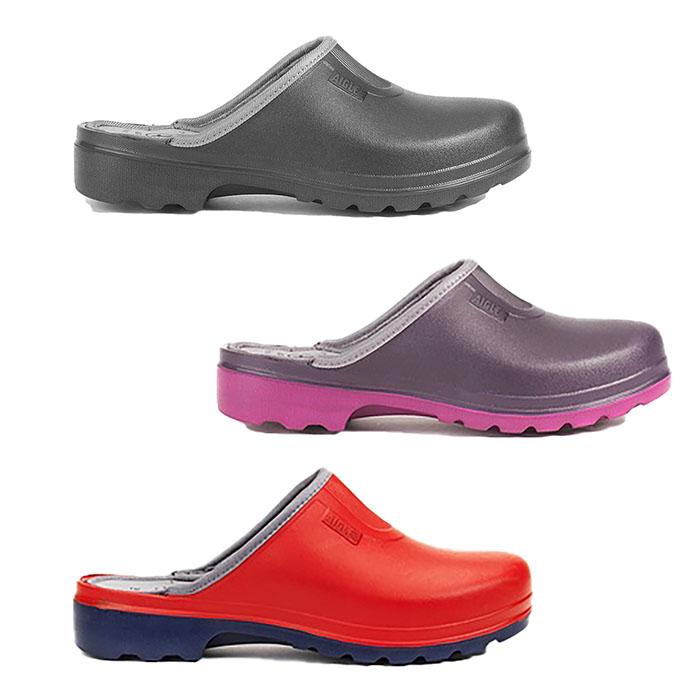 AIGLE（エーグル） レディース タデン2 クロッグ くつ レインブーツ