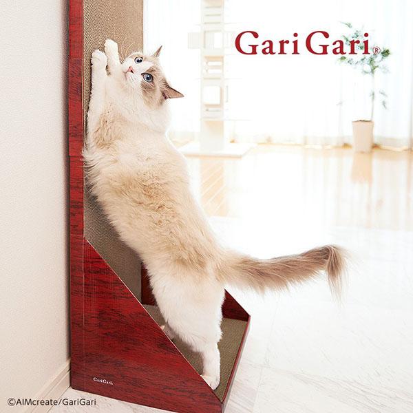 超歓迎 ガリガリウォール スクラッチャー プラス(猫用品 またたび付き 爪とぎ キャット) つめとぎ 段ボール 爪とぎ 