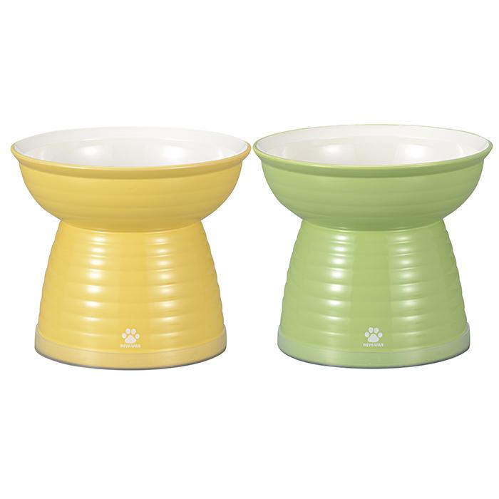 みやわん)MiyaWan 脚付きフードボウル 約470ml 大きいサイズ※クリーン