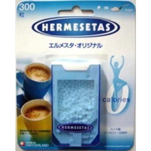 その他 Hermesetas HERMES ノンカロリー甘味料 エルメスタ・オリジナル 300粒 (ゆう