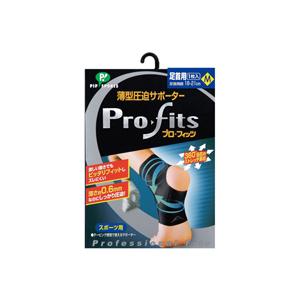 ピップ 薄型圧迫サポータープロ・フィッツ 足首用 M (ゆうパケット