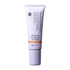 Bbラボラトリーズ プラセンタコントロールベースUV 30g 化粧下地クリーム SPF33 PA++ ナチュラルオークル｜kenko-ex2