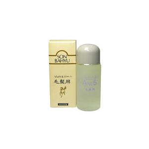 ソンバーユ No.5 毛髪用 毛根源(80ml)✖️３本 薬師堂 ソンバーユ No.5 毛髪用 (毛根源) 80ml 馬油 : ケンコー