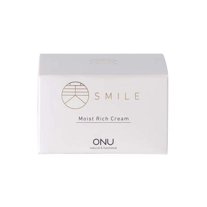 オンユー]ONU 美SMILE モイストリッチクリーム 50g(保湿 スキンケア 美 