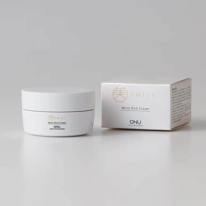オンユー]ONU 美SMILE モイストリッチクリーム 50g(保湿 スキンケア 美 