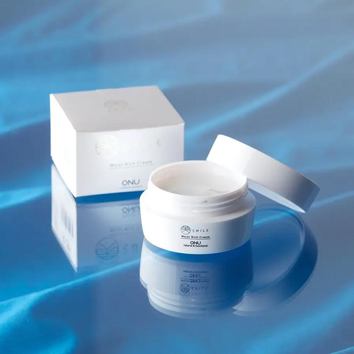 オンユー]ONU 美SMILE モイストリッチクリーム 50g(保湿 スキンケア 美 