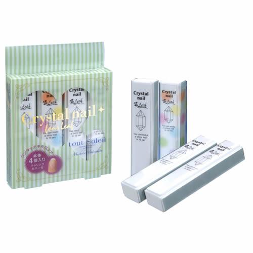 爆安プライス クリスタルネイル フォーリーフ 本体 4個入 税込5500円以上で送料無料 ネイルケア 爪磨き Crystal Nail Four Leaf ゆうパケット配送対象 Wantannas Go Id