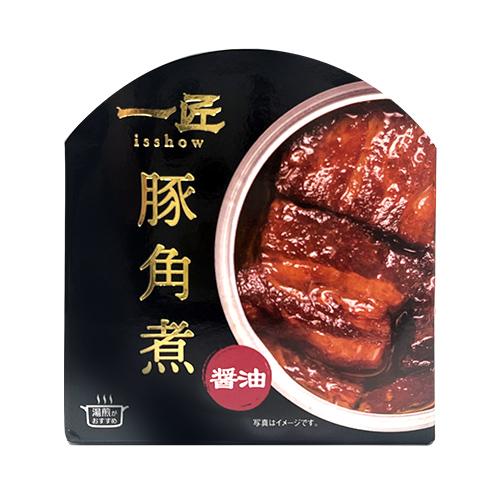 2024年のクリスマス 豚角煮 一匠 STIフードホールディングス 130g おかず x1個(缶詰 その他