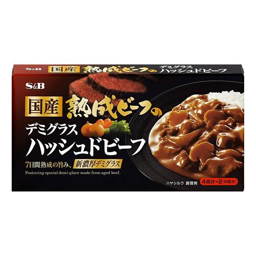 最速 ハッシュドビーフ デミグラスソースなし