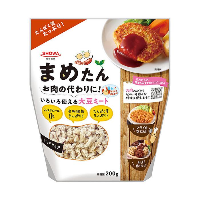 昭和産業 まめたん 200g(大豆ミート たんぱく質 お肉の代わりに