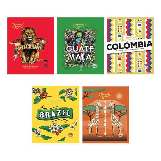 21人気の Mjb おうちカフェバラエティ 5種 2袋入り425円 Aynaelda Com