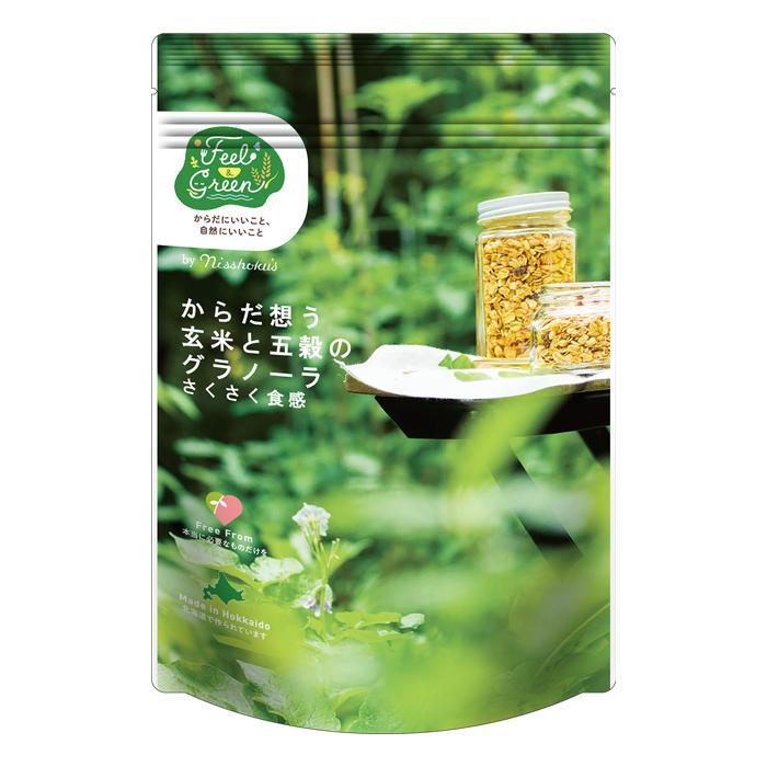 日本食品製造 【訳あり：賞味期限2026/1/31】日食 Feel & Green からだ