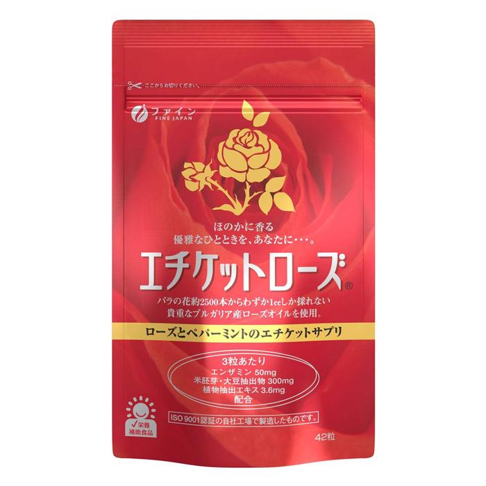 FINE JAPAN 【ゆうパケット配送対象】ファイン エチケットローズ 42