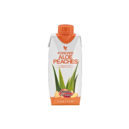 お試しサイズ！※FLP フォーエバー アロエベラジュース ピーチ味 330ml 