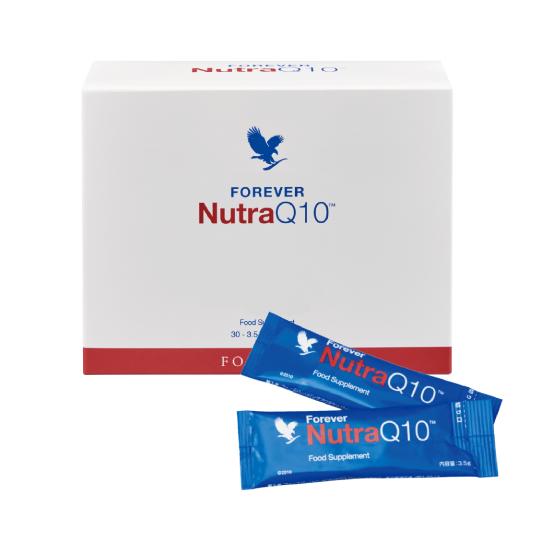 FLP ニュートラ Q10 NutraQ10　4箱セット 2 FLP ニュートラQ10（3.5g×30包）105g[コエンザイムQ10][Forever Living