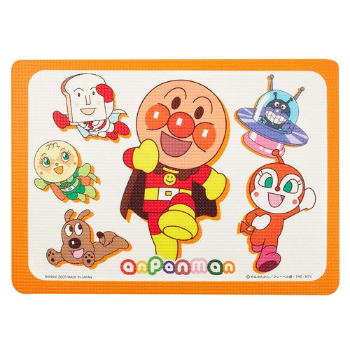 ワイズ アンパンマン ハーフマット お風呂マット 4 再販ご予約限定送料無料 5 60cm 2