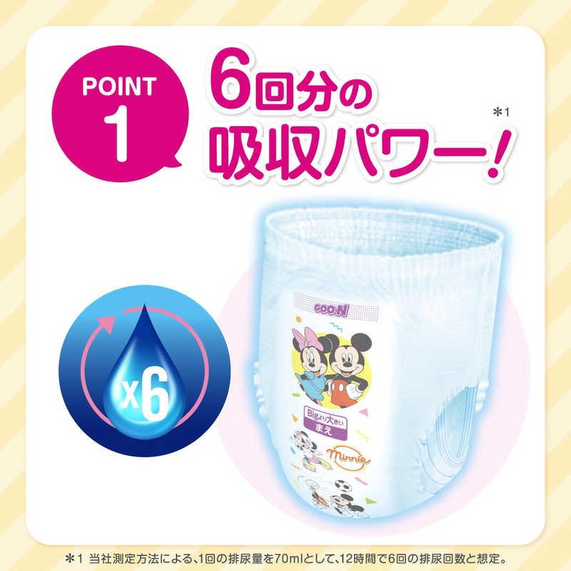 GOO.N グーン 12時間ぐんぐん吸収パンツBIGより大きいサイズ 30枚(大王