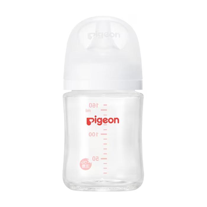 Pigeon（ピジョン） 母乳実感 哺乳びん 耐熱ガラス 160ml 0ヵ月頃