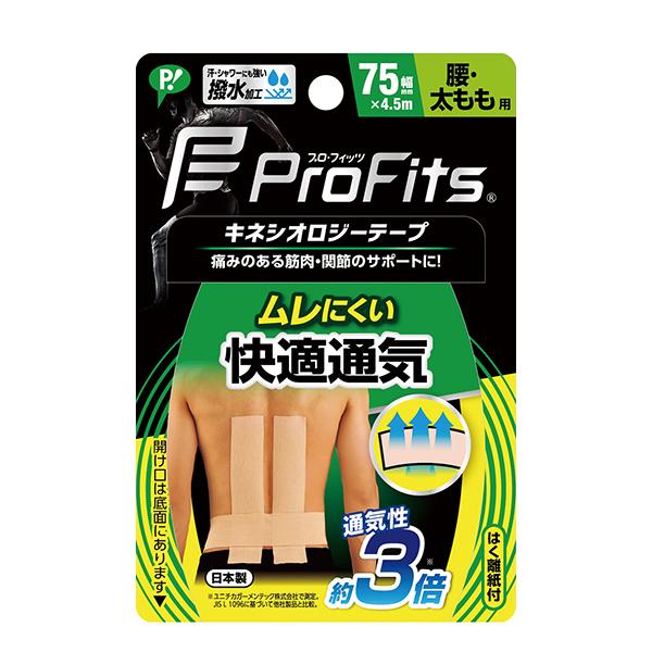 ピップ キネシオロジーテープ 快適通気 腰 太もも用 1本入 テーピングテープ ケンコーエクスプレス 通販 Paypayモール