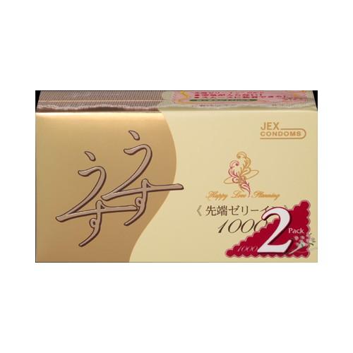 ジェクス JEX コンドーム うすうす 1000(12コx2コ入) : ケンコー