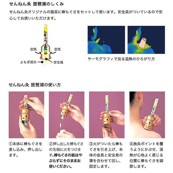 せんねん灸 琵琶湖 A型 6本入セット : ケンコーエクスプレス - 通販