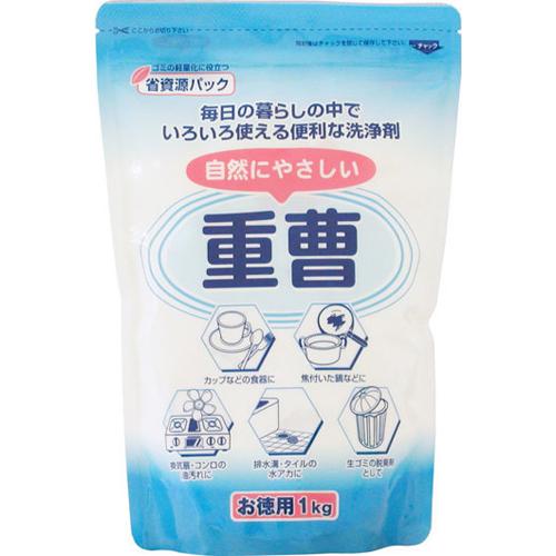 マルフク 自然にやさしい重曹 お徳用 1kg : ケンコーエクスプレス
