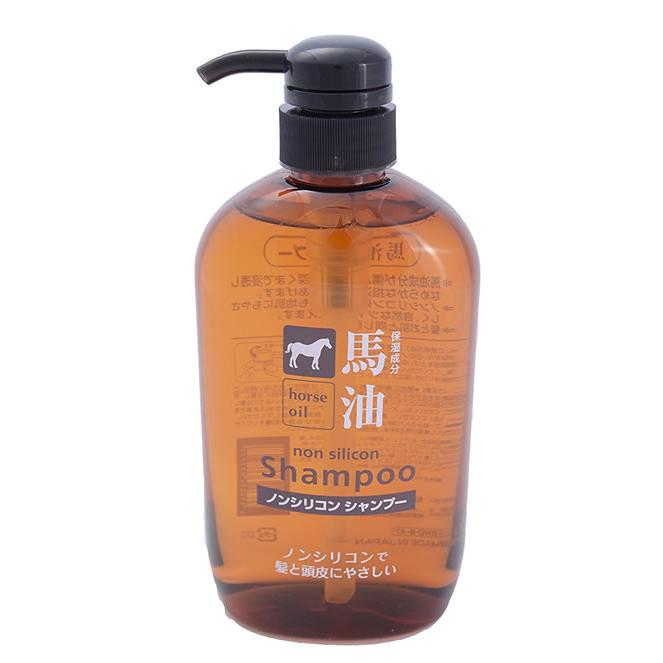 熊野油脂 馬油 ノンシリコンシャンプー 600ml ケンコーエクスプレス 通販 Paypayモール